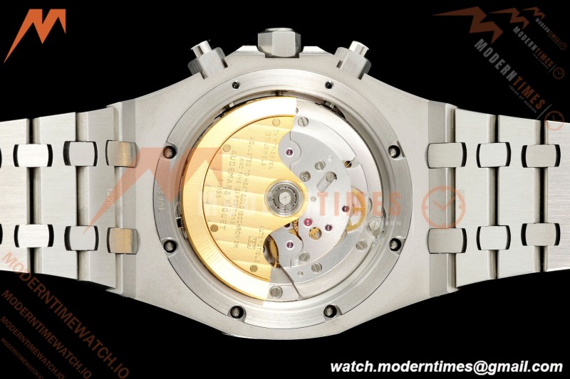Audemars Piguet - Royal Oak Chronograph 26331ST 41mm SS/SS White/Stk APSF A2385