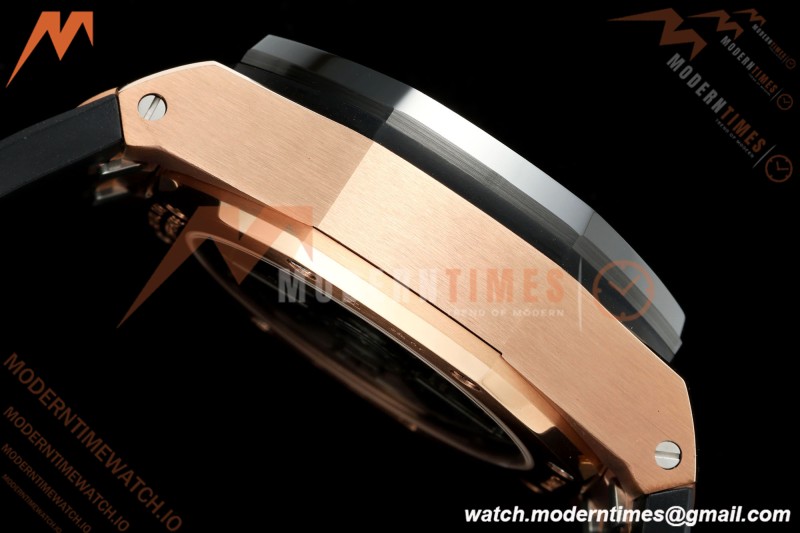 Audemars Piguet - Royal Oak Offshore Chronograph 43mm 26420RO RG/CER/RU Blk/Silv APPF Cal. 4401 Mod