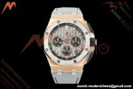 Audemars Piguet - Royal Oak Offshore Chronograph 43mm 26420OI RG/TI/NY Grey/Blk APPF Cal. 4401 Mod