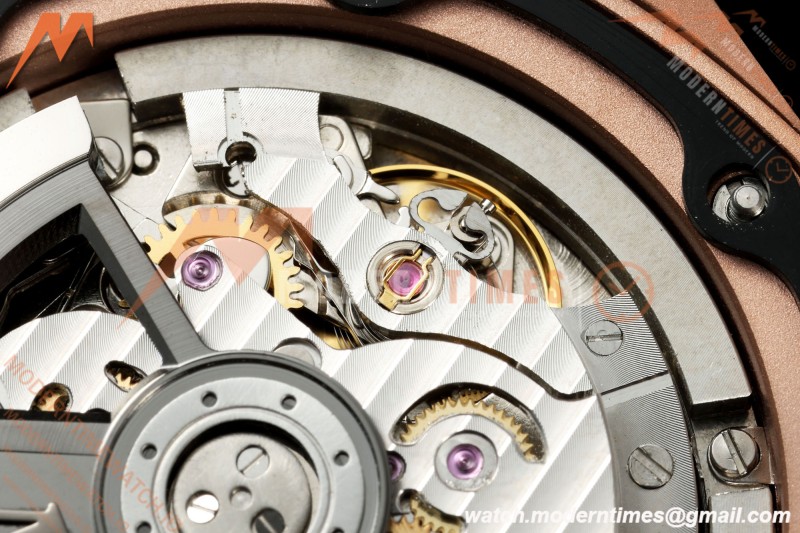 Audemars Piguet - Royal Oak Offshore Chronograph 43mm 26420OI RG/TI/NY Grey/Blk APPF Cal. 4401 Mod