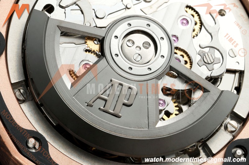 Audemars Piguet - Royal Oak Offshore Chronograph 43mm 26420OI RG/TI/NY Grey/Blk APPF Cal. 4401 Mod