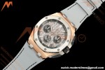 Audemars Piguet - Royal Oak Offshore Chronograph 43mm 26420OI RG/TI/NY Grey/Blk APPF Cal. 4401 Mod