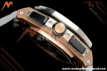 Audemars Piguet - Royal Oak Offshore Chronograph 43mm 26420OI RG/TI/NY Grey/Blk APPF Cal. 4401 Mod