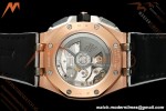 Audemars Piguet - Royal Oak Offshore Chronograph 43mm 26420OI RG/TI/NY Grey/Blk APPF Cal. 4401 Mod