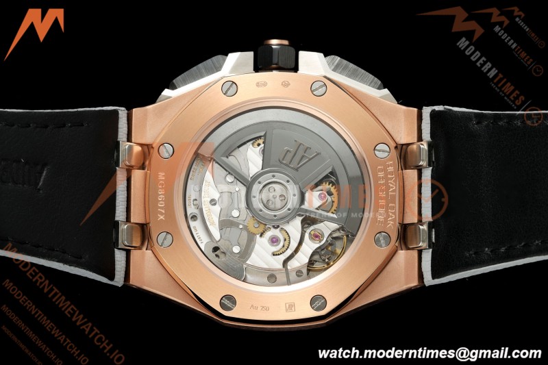 Audemars Piguet - Royal Oak Offshore Chronograph 43mm 26420OI RG/TI/NY Grey/Blk APPF Cal. 4401 Mod