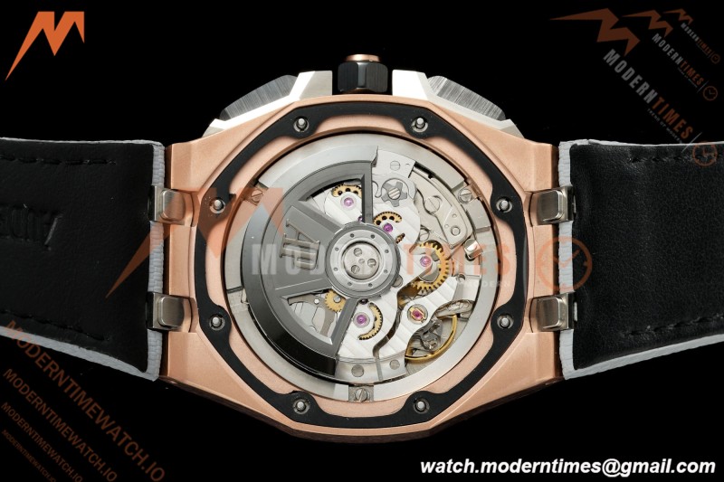 Audemars Piguet - Royal Oak Offshore Chronograph 43mm 26420OI RG/TI/NY Grey/Blk APPF Cal. 4401 Mod