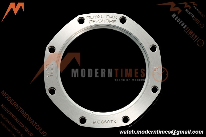 Audemars Piguet - Royal Oak Offshore Chronograph 43mm 26420TI TI/RU Blu/Silv APPF Cal. 4401 Mod