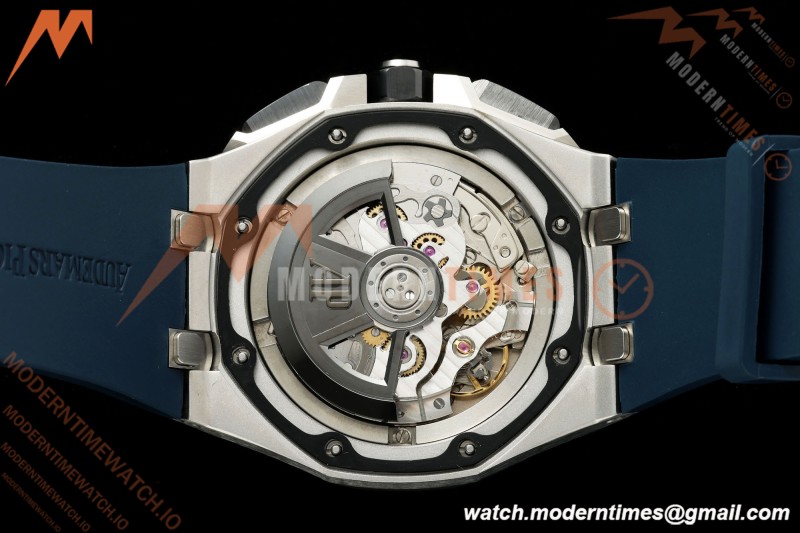 Audemars Piguet - Royal Oak Offshore Chronograph 43mm 26420TI TI/RU Blu/Silv APPF Cal. 4401 Mod