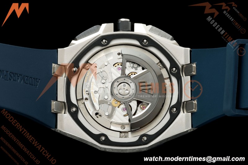 Audemars Piguet - Royal Oak Offshore Chronograph 43mm 26420TI TI/RU Blu/Silv APPF Cal. 4401 Mod