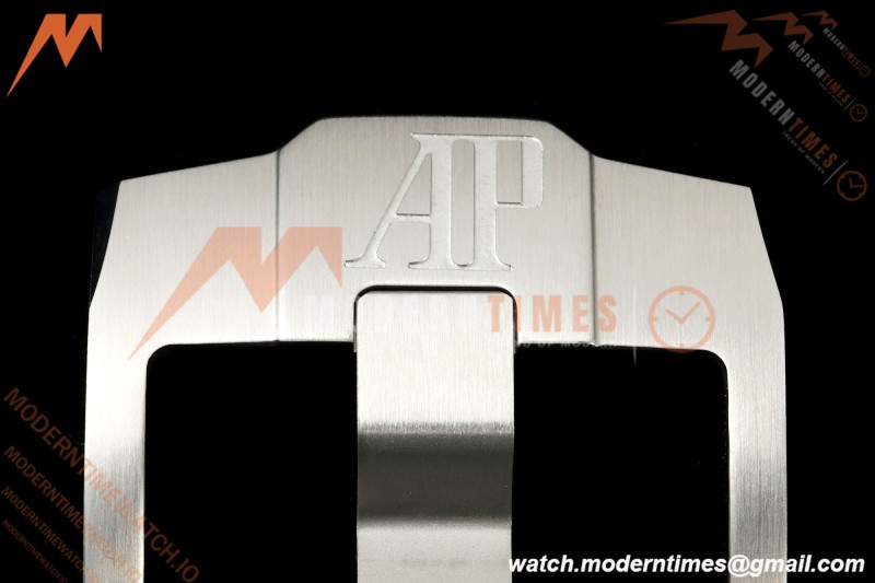 Audemars Piguet - Royal Oak Offshore Chronograph 43mm 26420SO SS/CER/NY Blue Dial APPF Cal. 4401 Mod