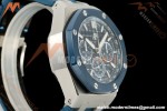 Audemars Piguet - Royal Oak Offshore Chronograph 43mm 26420SO SS/CER/NY Blue Dial APPF Cal. 4401 Mod