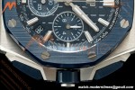 Audemars Piguet - Royal Oak Offshore Chronograph 43mm 26420SO SS/CER/NY Blue Dial APPF Cal. 4401 Mod