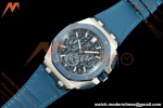 Audemars Piguet - Royal Oak Offshore Chronograph 43mm 26420SO SS/CER/NY Blue Dial APPF Cal. 4401 Mod