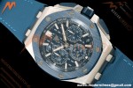 Audemars Piguet - Royal Oak Offshore Chronograph 43mm 26420SO SS/CER/NY Blue Dial APPF Cal. 4401 Mod
