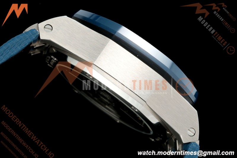Audemars Piguet - Royal Oak Offshore Chronograph 43mm 26420SO SS/CER/NY Blue Dial APPF Cal. 4401 Mod