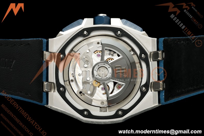 Audemars Piguet - Royal Oak Offshore Chronograph 43mm 26420SO SS/CER/NY Blue Dial APPF Cal. 4401 Mod
