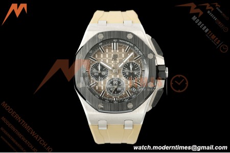 Audemars Piguet - Royal Oak Offshore Chronograph 43mm 26420SO SS/CER/RU Brn/Blk APPF Cal. 4401 Mod