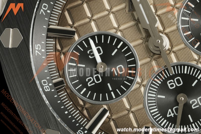 Audemars Piguet - Royal Oak Offshore Chronograph 43mm 26420SO SS/CER/RU Brn/Blk APPF Cal. 4401 Mod | 오데마 피게 - 로얄 오크 오프쇼어 크로노그래프 43mm 26420SO SS/CER/RU Brn/Blk APPF Cal. 4401 Mod