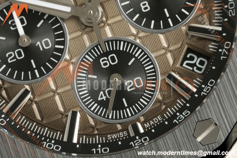 Audemars Piguet - Royal Oak Offshore Chronograph 43mm 26420SO SS/CER/RU Brn/Blk APPF Cal. 4401 Mod | 오데마 피게 - 로얄 오크 오프쇼어 크로노그래프 43mm 26420SO SS/CER/RU Brn/Blk APPF Cal. 4401 Mod