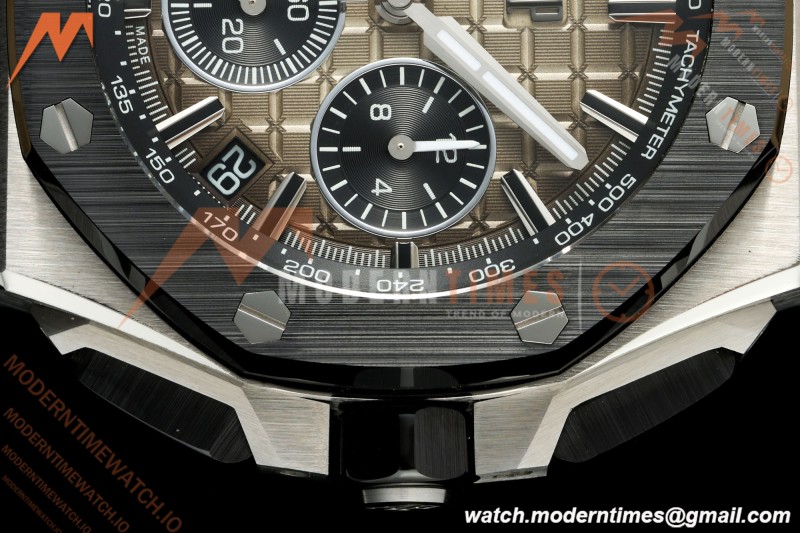 Audemars Piguet - Royal Oak Offshore Chronograph 43mm 26420SO SS/CER/RU Brn/Blk APPF Cal. 4401 Mod | 오데마 피게 - 로얄 오크 오프쇼어 크로노그래프 43mm 26420SO SS/CER/RU Brn/Blk APPF Cal. 4401 Mod
