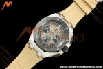 Audemars Piguet - Royal Oak Offshore Chronograph 43mm 26420SO SS/CER/RU Brn/Blk APPF Cal. 4401 Mod | 오데마 피게 - 로얄 오크 오프쇼어 크로노그래프 43mm 26420SO SS/CER/RU Brn/Blk APPF Cal. 4401 Mod