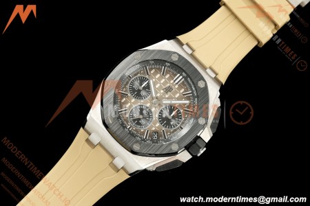 Audemars Piguet - Royal Oak Offshore Chronograph 43mm 26420SO SS/CER/RU Brn/Blk APPF Cal. 4401 Mod