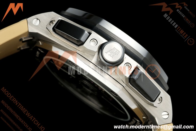 Audemars Piguet - Royal Oak Offshore Chronograph 43mm 26420SO SS/CER/RU Brn/Blk APPF Cal. 4401 Mod | 오데마 피게 - 로얄 오크 오프쇼어 크로노그래프 43mm 26420SO SS/CER/RU Brn/Blk APPF Cal. 4401 Mod