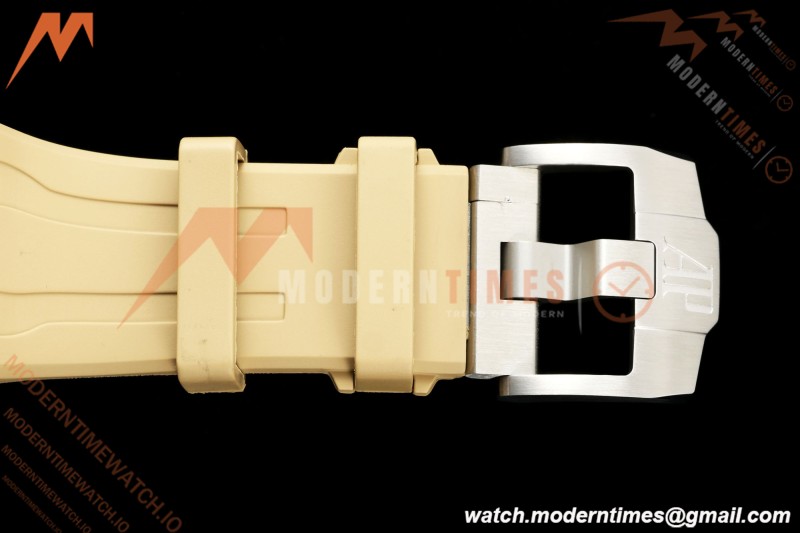 Audemars Piguet - Royal Oak Offshore Chronograph 43mm 26420SO SS/CER/RU Brn/Blk APPF Cal. 4401 Mod | 오데마 피게 - 로얄 오크 오프쇼어 크로노그래프 43mm 26420SO SS/CER/RU Brn/Blk APPF Cal. 4401 Mod