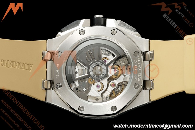 Audemars Piguet - Royal Oak Offshore Chronograph 43mm 26420SO SS/CER/RU Brn/Blk APPF Cal. 4401 Mod | 오데마 피게 - 로얄 오크 오프쇼어 크로노그래프 43mm 26420SO SS/CER/RU Brn/Blk APPF Cal. 4401 Mod