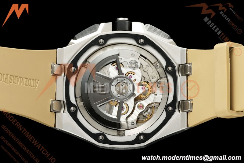 Audemars Piguet - Royal Oak Offshore Chronograph 43mm 26420SO SS/CER/RU Brn/Blk APPF Cal. 4401 Mod | 오데마 피게 - 로얄 오크 오프쇼어 크로노그래프 43mm 26420SO SS/CER/RU Brn/Blk APPF Cal. 4401 Mod