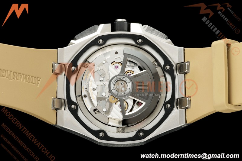 Audemars Piguet - Royal Oak Offshore Chronograph 43mm 26420SO SS/CER/RU Brn/Blk APPF Cal. 4401 Mod | 오데마 피게 - 로얄 오크 오프쇼어 크로노그래프 43mm 26420SO SS/CER/RU Brn/Blk APPF Cal. 4401 Mod