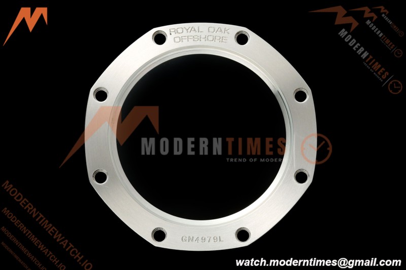 Audemars Piguet - Royal Oak Offshore Chronograph 43mm 26420SO SS/CER/RU Blk/Silv APPF Cal. 4401 Mod