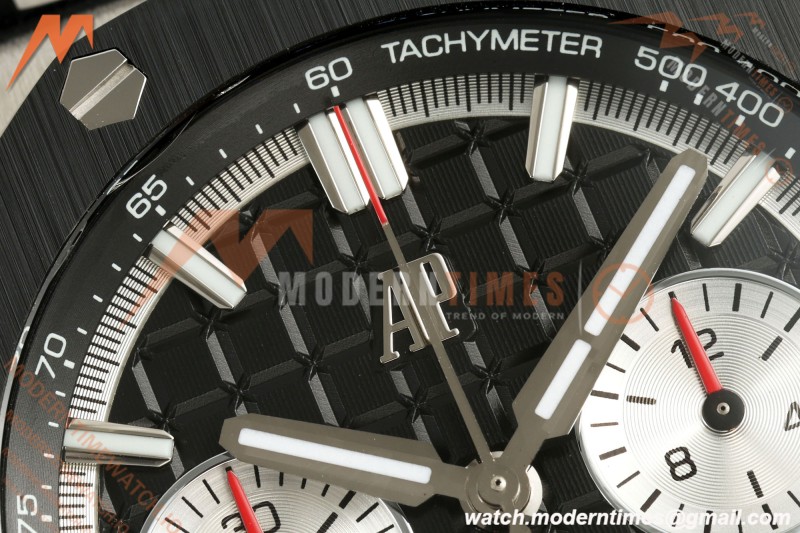 Audemars Piguet - Royal Oak Offshore Chronograph 43mm 26420SO SS/CER/RU Blk/Silv APPF Cal. 4401 Mod