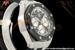 Audemars Piguet - Royal Oak Offshore Chronograph 43mm 26420SO SS/CER/RU Blk/Silv APPF Cal. 4401 Mod