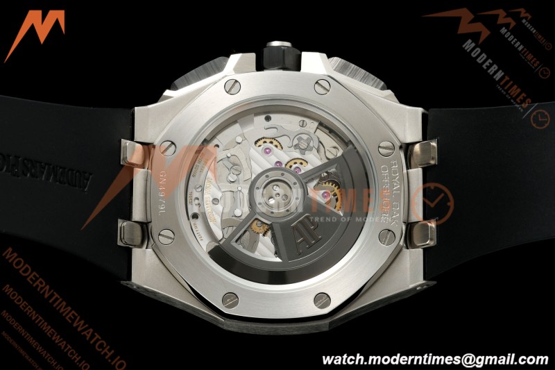 Audemars Piguet - Royal Oak Offshore Chronograph 43mm 26420SO SS/CER/RU Blk/Silv APPF Cal. 4401 Mod
