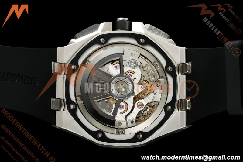Audemars Piguet - Royal Oak Offshore Chronograph 43mm 26420SO SS/CER/RU Blk/Silv APPF Cal. 4401 Mod
