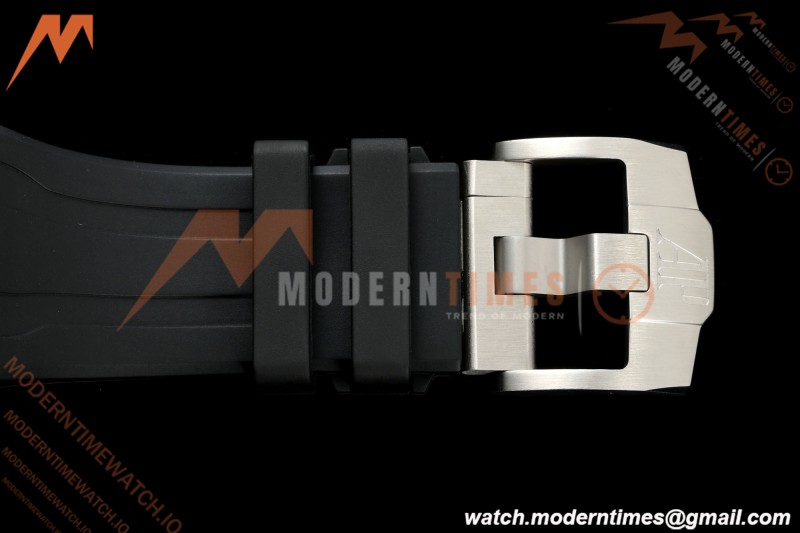 Audemars Piguet - Royal Oak Offshore Chronograph 43mm 26420SO SS/CER/RU Blk/Silv APPF Cal. 4401 Mod