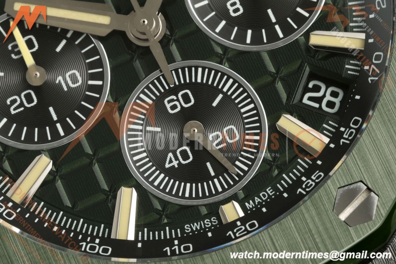 Audemars Piguet - Royal Oak Offshore Chronograph 43mm 26420CE CER/NY Green Dial APPF Cal. 4401 Mod