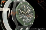 Audemars Piguet - Royal Oak Offshore Chronograph 43mm 26420CE CER/NY Green Dial APPF Cal. 4401 Mod