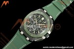 Audemars Piguet - Royal Oak Offshore Chronograph 43mm 26420CE CER/NY Green Dial APPF Cal. 4401 Mod