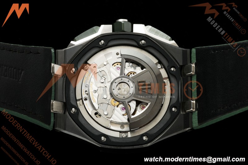 Audemars Piguet - Royal Oak Offshore Chronograph 43mm 26420CE CER/NY Green Dial APPF Cal. 4401 Mod