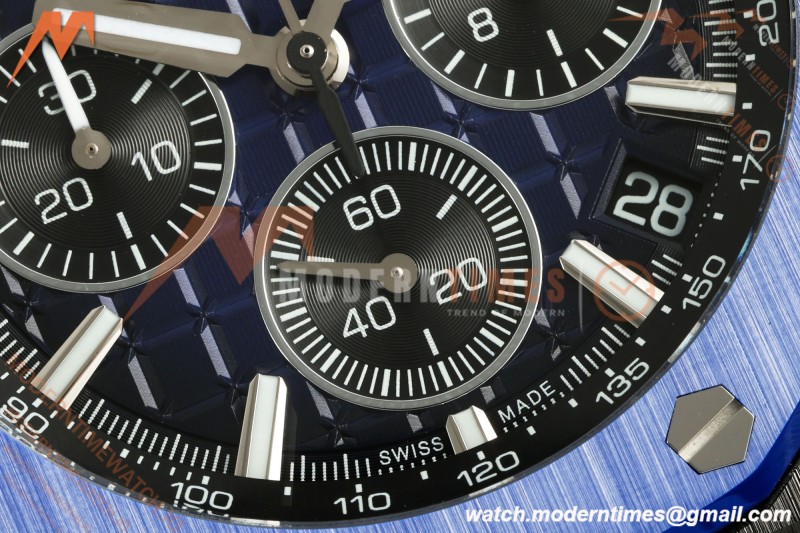 Audemars Piguet - Royal Oak Offshore Chronograph 43mm 26420CE CER/NY Blue Dial APPF Cal. 4401 Mod