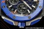 Audemars Piguet - Royal Oak Offshore Chronograph 43mm 26420CE CER/NY Blue Dial APPF Cal. 4401 Mod
