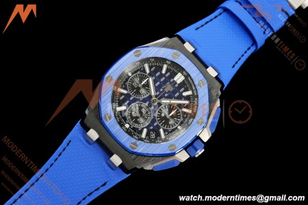 Audemars Piguet - Royal Oak Offshore Chronograph 43mm 26420CE CER/NY Blue Dial APPF Cal. 4401 Mod