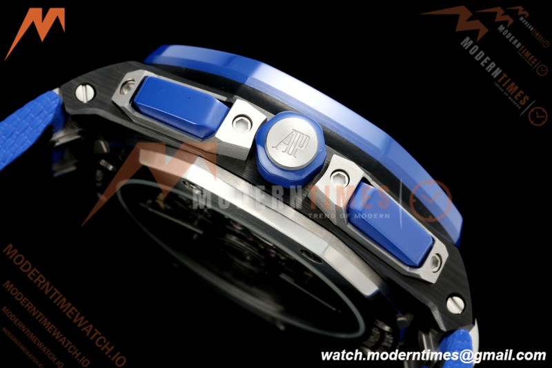 Audemars Piguet - Royal Oak Offshore Chronograph 43mm 26420CE CER/NY Blue Dial APPF Cal. 4401 Mod