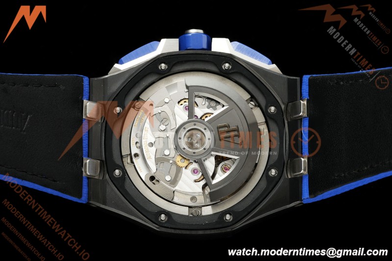 Audemars Piguet - Royal Oak Offshore Chronograph 43mm 26420CE CER/NY Blue Dial APPF Cal. 4401 Mod