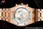Audemars Piguet - Royal Oak Chronograph 26331OR RG/RG Blue/Stk APWF A2385