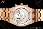 Audemars Piguet - Royal Oak Chronograph 26331OR RG/RG Blue/Stk APWF A2385