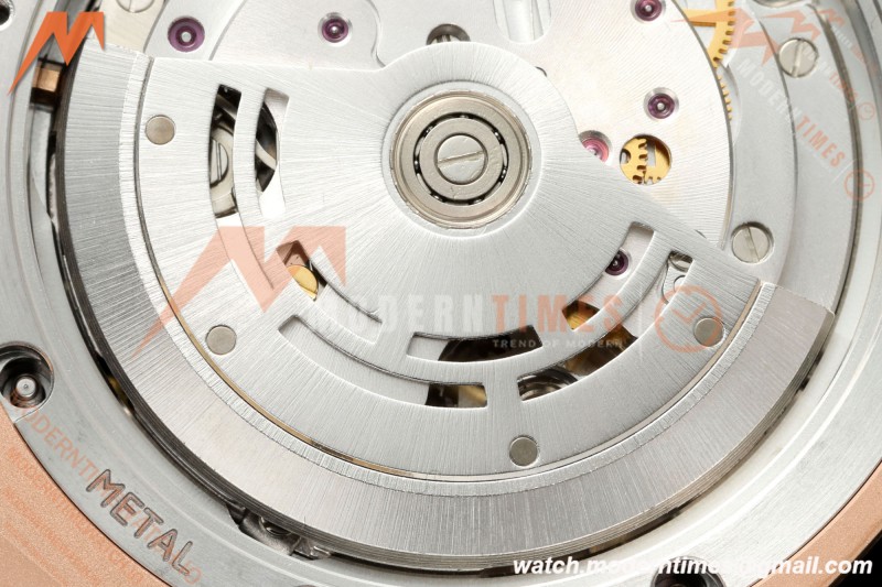 Audemars Piguet - Royal Oak Chronograph 26331OR RG/RG Blue/Stk APWF A2385