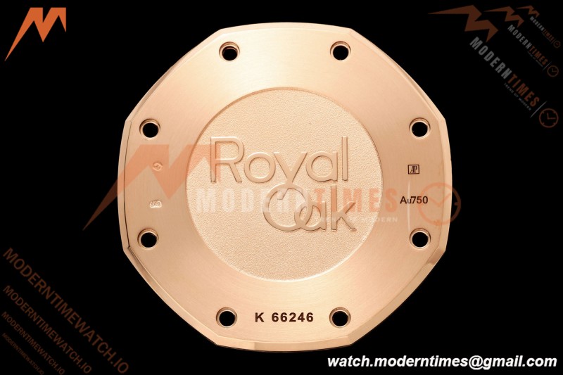 Audemars Piguet - Royal Oak Chronograph 26331OR RG/RG Blue/Stk APWF A2385